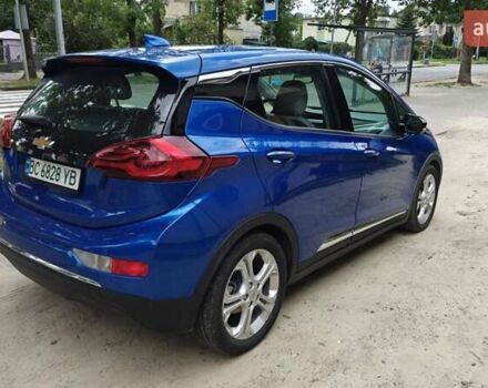 Синий Шевроле Bolt EV, объемом двигателя 0 л и пробегом 93 тыс. км за 16100 $, фото 30 на Automoto.ua