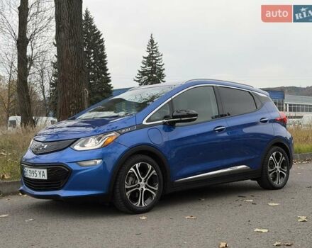 Синий Шевроле Bolt EV, объемом двигателя 0 л и пробегом 146 тыс. км за 15900 $, фото 8 на Automoto.ua
