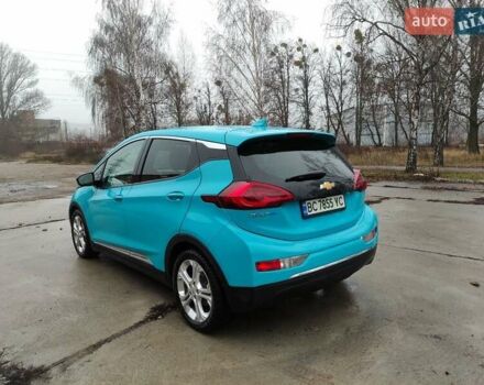 Синий Шевроле Bolt EV, объемом двигателя 0 л и пробегом 49 тыс. км за 16550 $, фото 18 на Automoto.ua