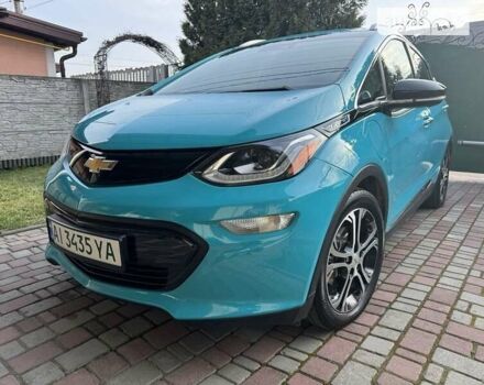 Синій Шевроле Bolt EV, об'ємом двигуна 0 л та пробігом 19 тис. км за 23999 $, фото 1 на Automoto.ua