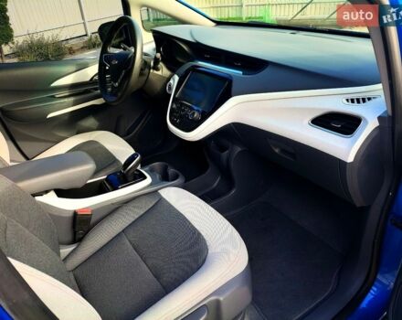 Синий Шевроле Bolt EV, объемом двигателя 0 л и пробегом 135 тыс. км за 15500 $, фото 17 на Automoto.ua