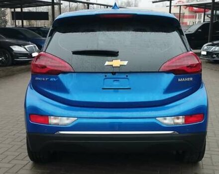 Синий Шевроле Bolt EV, объемом двигателя 0 л и пробегом 14 тыс. км за 19900 $, фото 5 на Automoto.ua