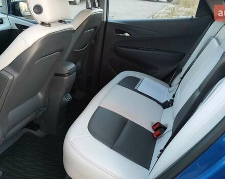 Синий Шевроле Bolt EV, объемом двигателя 0 л и пробегом 85 тыс. км за 16100 $, фото 16 на Automoto.ua