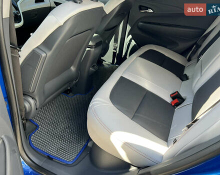 Синий Шевроле Bolt EV, объемом двигателя 0 л и пробегом 87 тыс. км за 18690 $, фото 14 на Automoto.ua