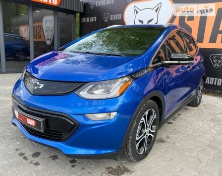 Синій Шевроле Bolt EV, об'ємом двигуна 0 л та пробігом 4 тис. км за 25700 $, фото 2 на Automoto.ua