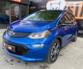 Синий Шевроле Bolt EV, объемом двигателя 0 л и пробегом 4 тыс. км за 25700 $, фото 2 на Automoto.ua