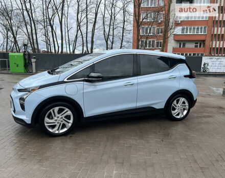 Синий Шевроле Bolt EV, объемом двигателя 0 л и пробегом 15 тыс. км за 23900 $, фото 2 на Automoto.ua