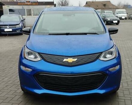 Синий Шевроле Bolt EV, объемом двигателя 0 л и пробегом 14 тыс. км за 19900 $, фото 1 на Automoto.ua