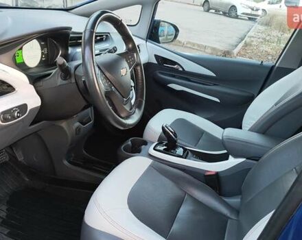 Синий Шевроле Bolt EV, объемом двигателя 0 л и пробегом 85 тыс. км за 16100 $, фото 15 на Automoto.ua