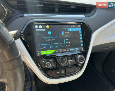 Синий Шевроле Bolt EV, объемом двигателя 0 л и пробегом 87 тыс. км за 18690 $, фото 16 на Automoto.ua