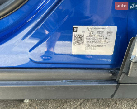 Синий Шевроле Bolt EV, объемом двигателя 0 л и пробегом 87 тыс. км за 18690 $, фото 13 на Automoto.ua