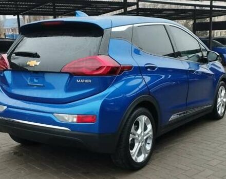 Синий Шевроле Bolt EV, объемом двигателя 0 л и пробегом 14 тыс. км за 19900 $, фото 4 на Automoto.ua
