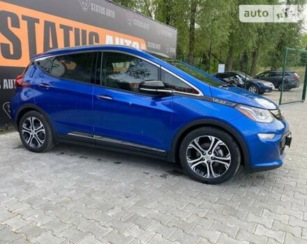 Синій Шевроле Bolt EV, об'ємом двигуна 0 л та пробігом 4 тис. км за 25700 $, фото 7 на Automoto.ua