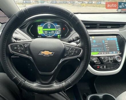 Синий Шевроле Bolt EV, объемом двигателя 0 л и пробегом 83 тыс. км за 20700 $, фото 10 на Automoto.ua