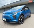 Синий Шевроле Bolt EV, объемом двигателя 0 л и пробегом 57 тыс. км за 17500 $, фото 1 на Automoto.ua