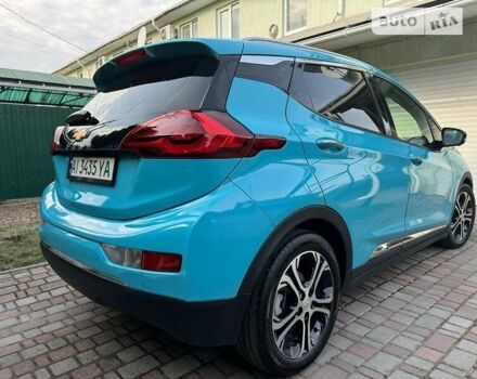 Синій Шевроле Bolt EV, об'ємом двигуна 0 л та пробігом 19 тис. км за 23999 $, фото 3 на Automoto.ua