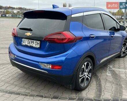 Синий Шевроле Bolt EV, объемом двигателя 0 л и пробегом 83 тыс. км за 20700 $, фото 2 на Automoto.ua