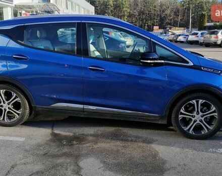 Синий Шевроле Bolt EV, объемом двигателя 0 л и пробегом 85 тыс. км за 16100 $, фото 4 на Automoto.ua