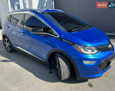Синий Шевроле Bolt EV, объемом двигателя 0 л и пробегом 87 тыс. км за 18690 $, фото 8 на Automoto.ua