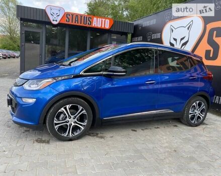 Синій Шевроле Bolt EV, об'ємом двигуна 0 л та пробігом 4 тис. км за 25700 $, фото 6 на Automoto.ua