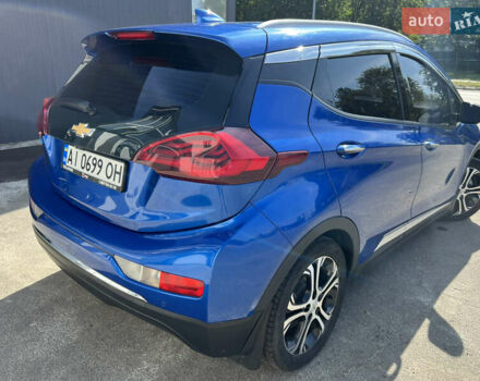 Синий Шевроле Bolt EV, объемом двигателя 0 л и пробегом 87 тыс. км за 18690 $, фото 5 на Automoto.ua