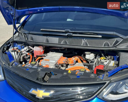 Синий Шевроле Bolt EV, объемом двигателя 0 л и пробегом 87 тыс. км за 18690 $, фото 10 на Automoto.ua