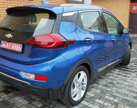 Синий Шевроле Bolt EV, объемом двигателя 0 л и пробегом 85 тыс. км за 16600 $, фото 3 на Automoto.ua