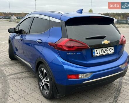 Синий Шевроле Bolt EV, объемом двигателя 0 л и пробегом 83 тыс. км за 20700 $, фото 1 на Automoto.ua