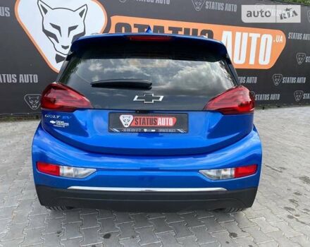 Синій Шевроле Bolt EV, об'ємом двигуна 0 л та пробігом 4 тис. км за 25700 $, фото 9 на Automoto.ua