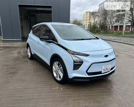 Синий Шевроле Bolt EV, объемом двигателя 0 л и пробегом 15 тыс. км за 23900 $, фото 7 на Automoto.ua