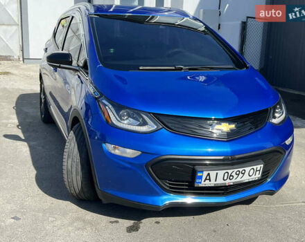 Синий Шевроле Bolt EV, объемом двигателя 0 л и пробегом 87 тыс. км за 18690 $, фото 9 на Automoto.ua
