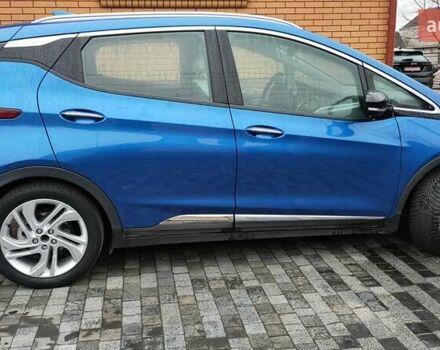Синий Шевроле Bolt EV, объемом двигателя 0 л и пробегом 85 тыс. км за 16600 $, фото 8 на Automoto.ua
