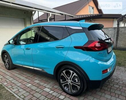 Синій Шевроле Bolt EV, об'ємом двигуна 0 л та пробігом 19 тис. км за 23999 $, фото 2 на Automoto.ua