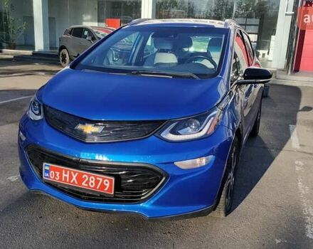 Синий Шевроле Bolt EV, объемом двигателя 0 л и пробегом 85 тыс. км за 16100 $, фото 6 на Automoto.ua