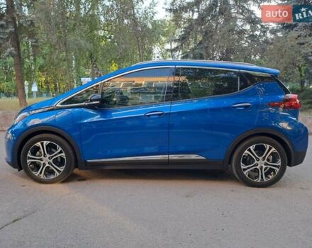Синий Шевроле Bolt EV, объемом двигателя 0 л и пробегом 7 тыс. км за 16900 $, фото 5 на Automoto.ua