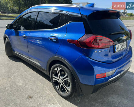 Синий Шевроле Bolt EV, объемом двигателя 0 л и пробегом 87 тыс. км за 18690 $, фото 3 на Automoto.ua