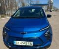 Синий Шевроле Bolt EV, объемом двигателя 0 л и пробегом 26 тыс. км за 18500 $, фото 1 на Automoto.ua