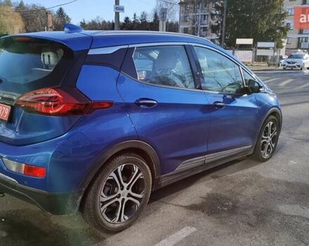Синий Шевроле Bolt EV, объемом двигателя 0 л и пробегом 85 тыс. км за 16100 $, фото 3 на Automoto.ua