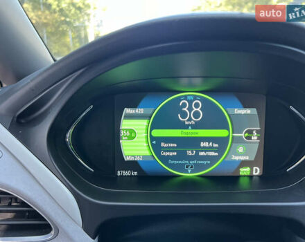 Синий Шевроле Bolt EV, объемом двигателя 0 л и пробегом 87 тыс. км за 18690 $, фото 15 на Automoto.ua