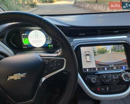 Синий Шевроле Bolt EV, объемом двигателя 0 л и пробегом 7 тыс. км за 16900 $, фото 3 на Automoto.ua