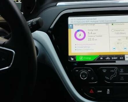 Синий Шевроле Bolt EV, объемом двигателя 0 л и пробегом 14 тыс. км за 19900 $, фото 19 на Automoto.ua