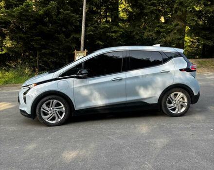 Синий Шевроле Bolt EV, объемом двигателя 0 л и пробегом 53 тыс. км за 17200 $, фото 2 на Automoto.ua