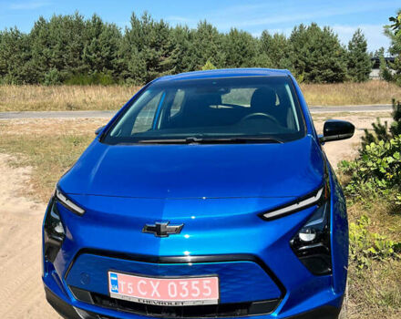 Синий Шевроле Bolt EV, объемом двигателя 0 л и пробегом 35 тыс. км за 17800 $, фото 25 на Automoto.ua