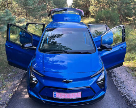 Синий Шевроле Bolt EV, объемом двигателя 0 л и пробегом 35 тыс. км за 17800 $, фото 22 на Automoto.ua