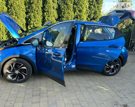 Синій Шевроле Bolt EV, об'ємом двигуна 0 л та пробігом 15 тис. км за 23000 $, фото 10 на Automoto.ua