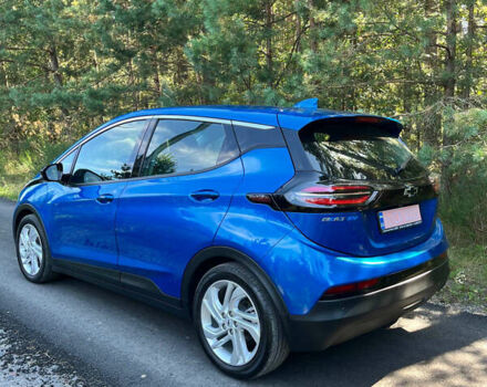 Синий Шевроле Bolt EV, объемом двигателя 0 л и пробегом 35 тыс. км за 17800 $, фото 13 на Automoto.ua