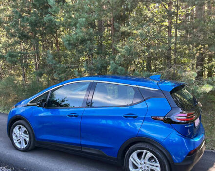 Синий Шевроле Bolt EV, объемом двигателя 0 л и пробегом 35 тыс. км за 17800 $, фото 12 на Automoto.ua