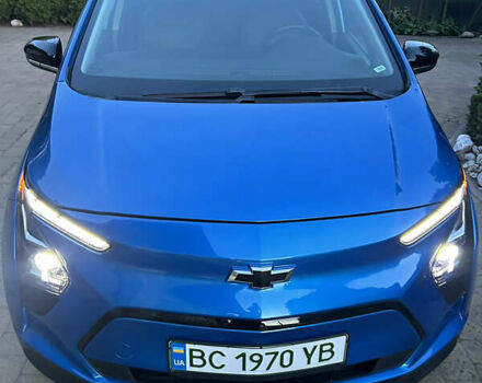 Синій Шевроле Bolt EV, об'ємом двигуна 0 л та пробігом 15 тис. км за 23000 $, фото 4 на Automoto.ua