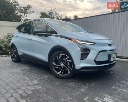 Синий Шевроле Bolt EV, объемом двигателя 0 л и пробегом 37 тыс. км за 20000 $, фото 1 на Automoto.ua