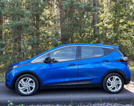 Синий Шевроле Bolt EV, объемом двигателя 0 л и пробегом 35 тыс. км за 17800 $, фото 14 на Automoto.ua